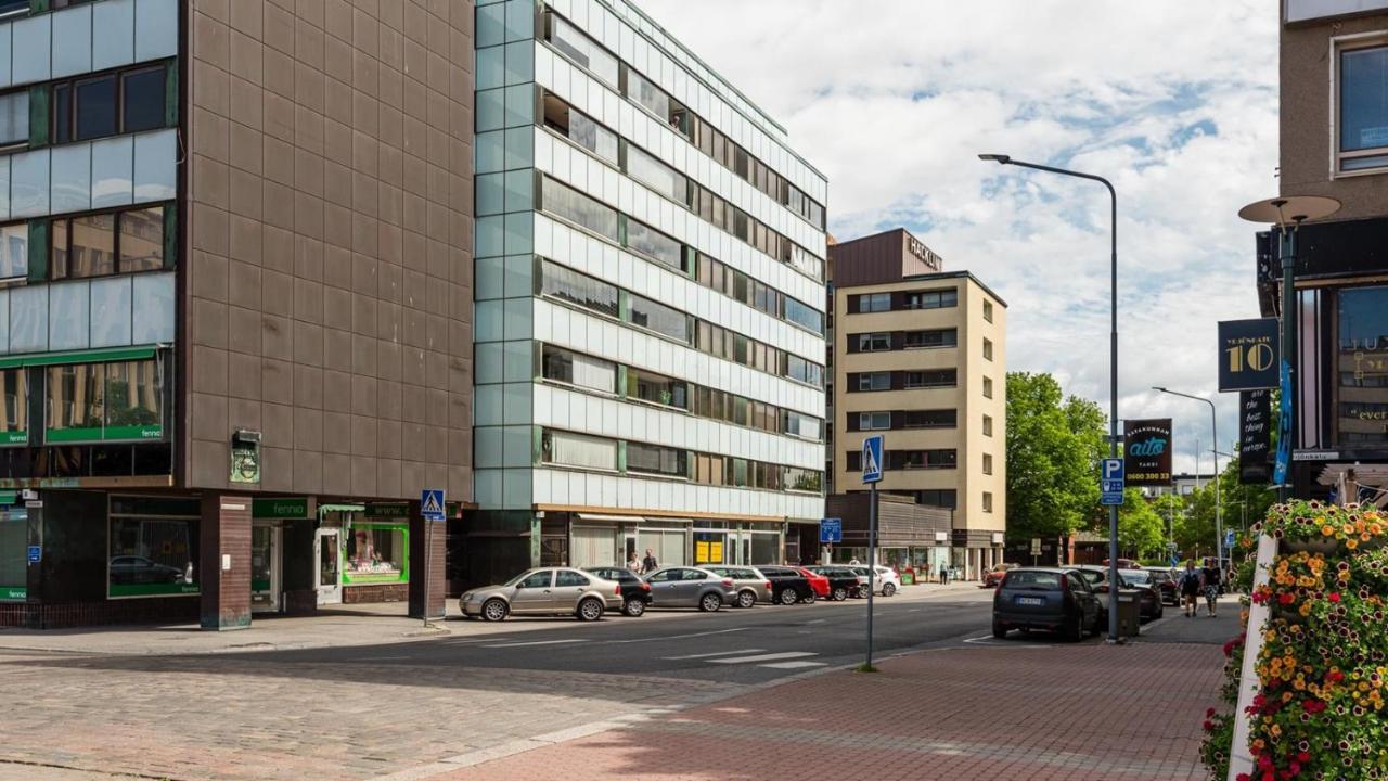 Borg Apt City Central Pori Exterior photo